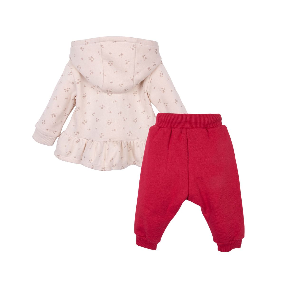 Pillin - Buzo Bebé Niña Rojo TALLA 3M PVD529-26ROJ3M