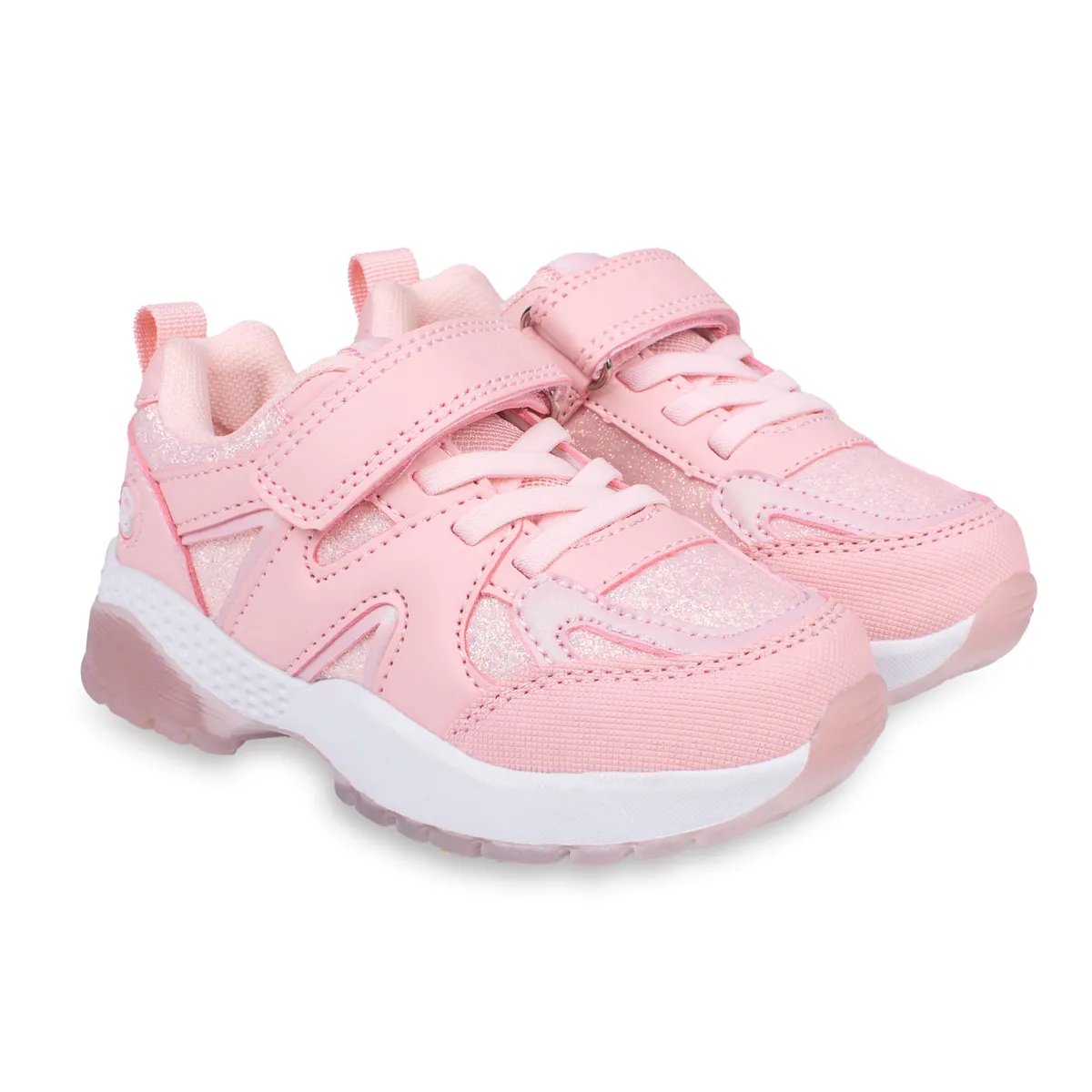 Pillin - Zapatillas Bebé Niña Rosado TALLA 21 PZD701-26ROS21