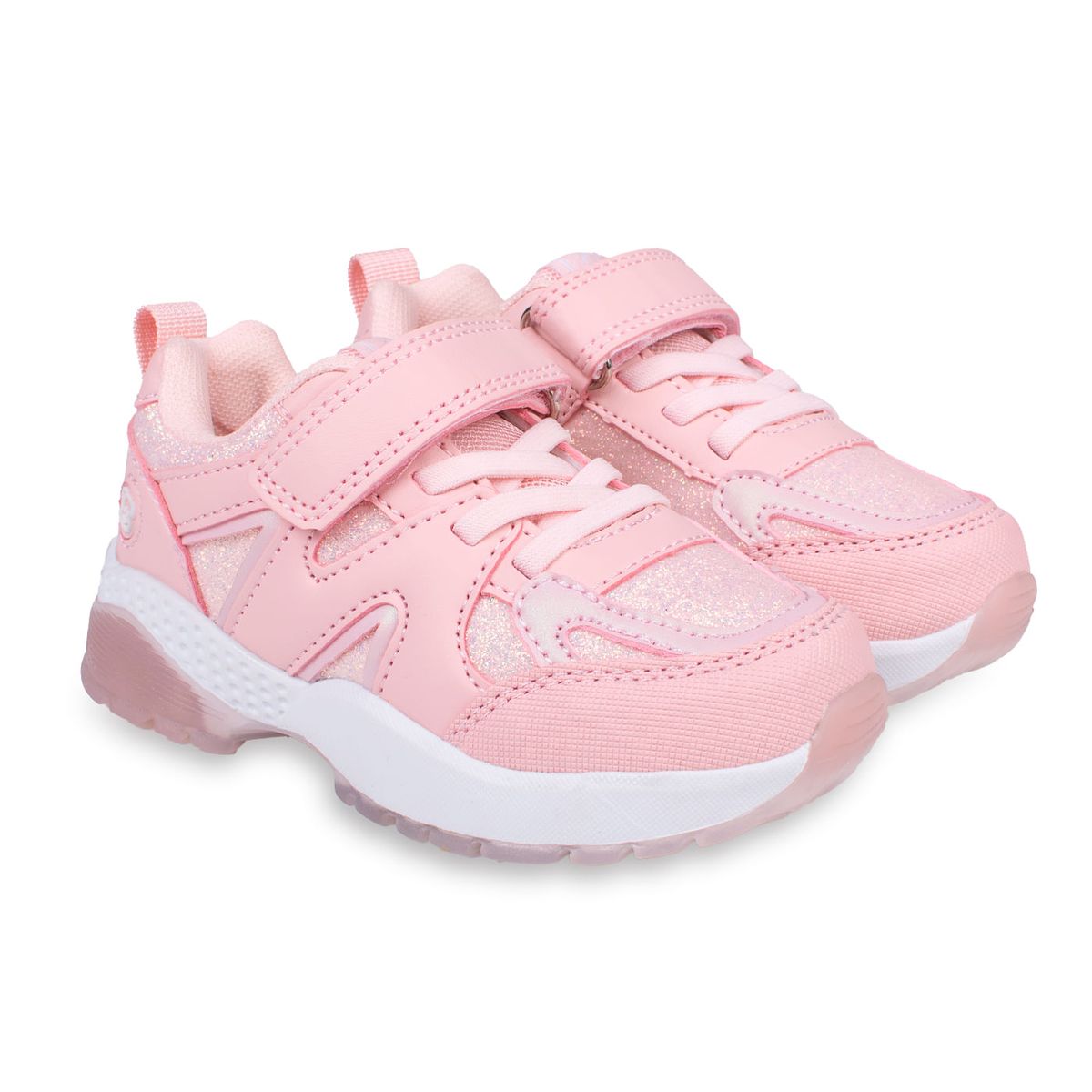 Pillin - Zapatillas Bebé Niña Rosado TALLA 21 PZD701-26ROS21