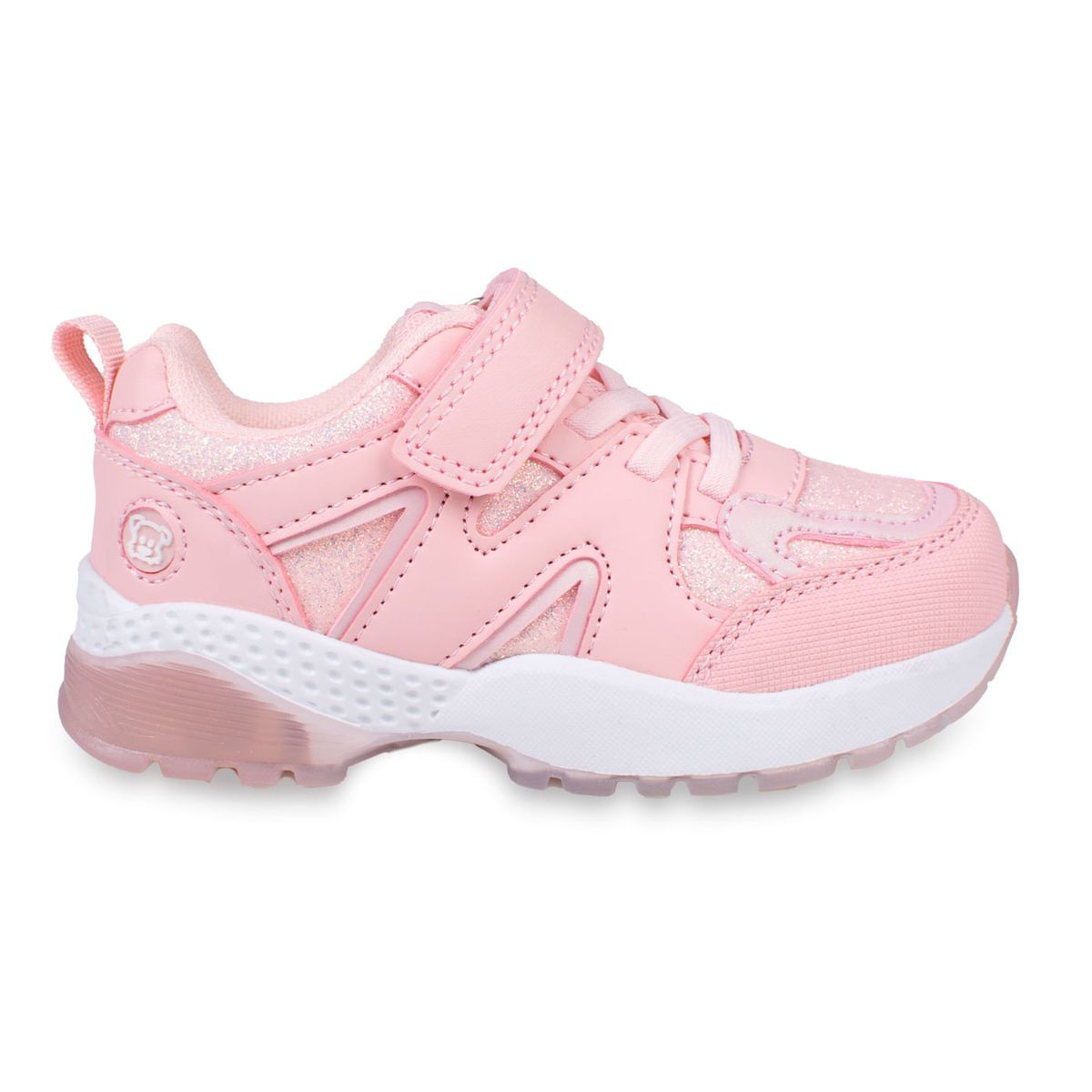 Pillin - Zapatillas Bebé Niña Rosado TALLA 21 PZD701-26ROS21