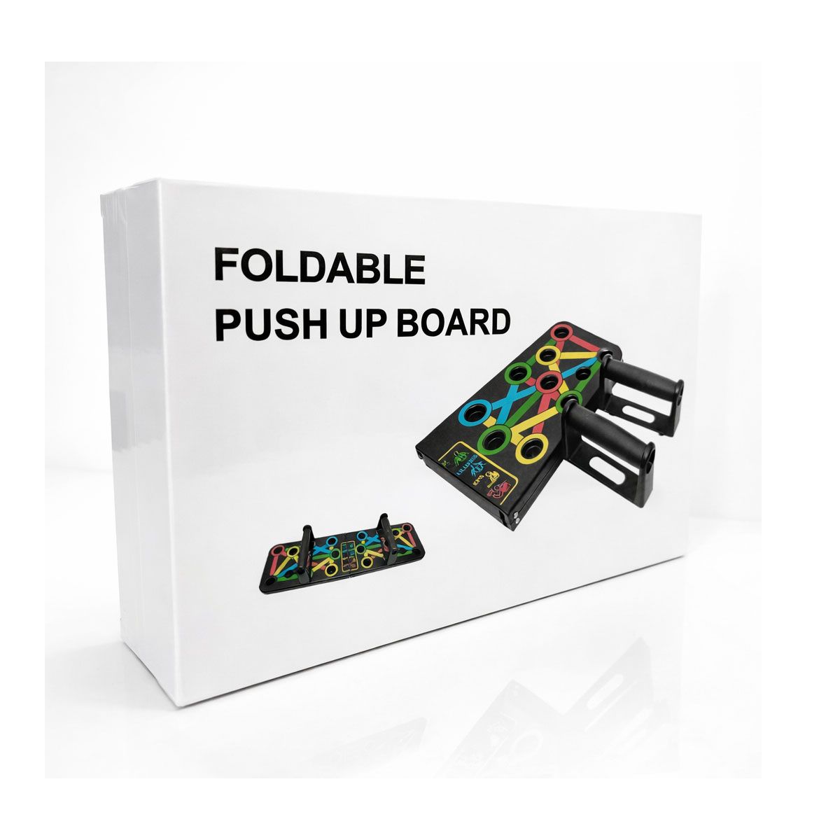 GENERICO - Tabla De Flexiones Plegable Push Up Board Multifuncional Fitness Casa