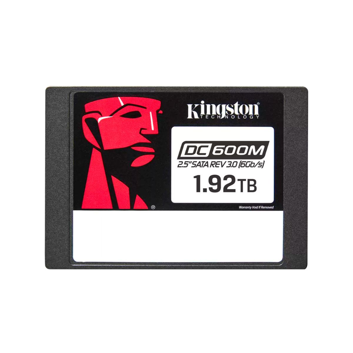 KINGSTON - SSD KINGSTON DC600M 1920GB SATA REV. 3.0 6GB-S 2.5 P-N SEDC600M-1920G