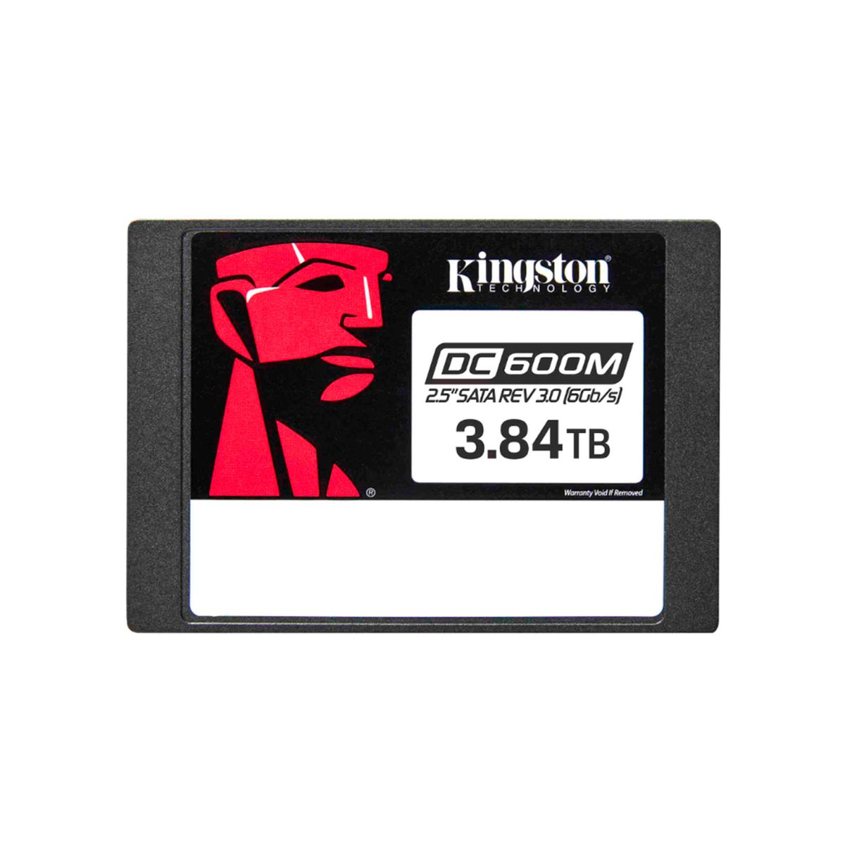 KINGSTON - SSD KINGSTON DC600M 3840GB SATA REV. 3.0 6GB-S 2.5 P-N SEDC600M-3840G
