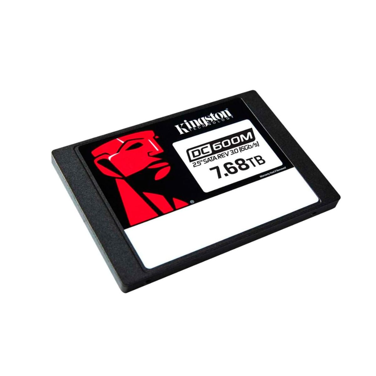 KINGSTON - SSD KINGSTON DC600M 7680GB SATA REV. 3.0 6GB-S 2.5 P-N SEDC600M-7680G
