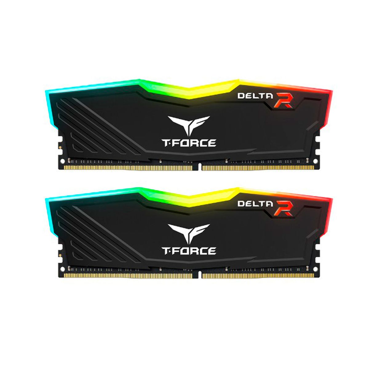 TEAMGROUP - MEMORIA TEAMGROUP T-FORCE DELTA RGB 16GB CL18 P-N ME16GTF3600HCD2