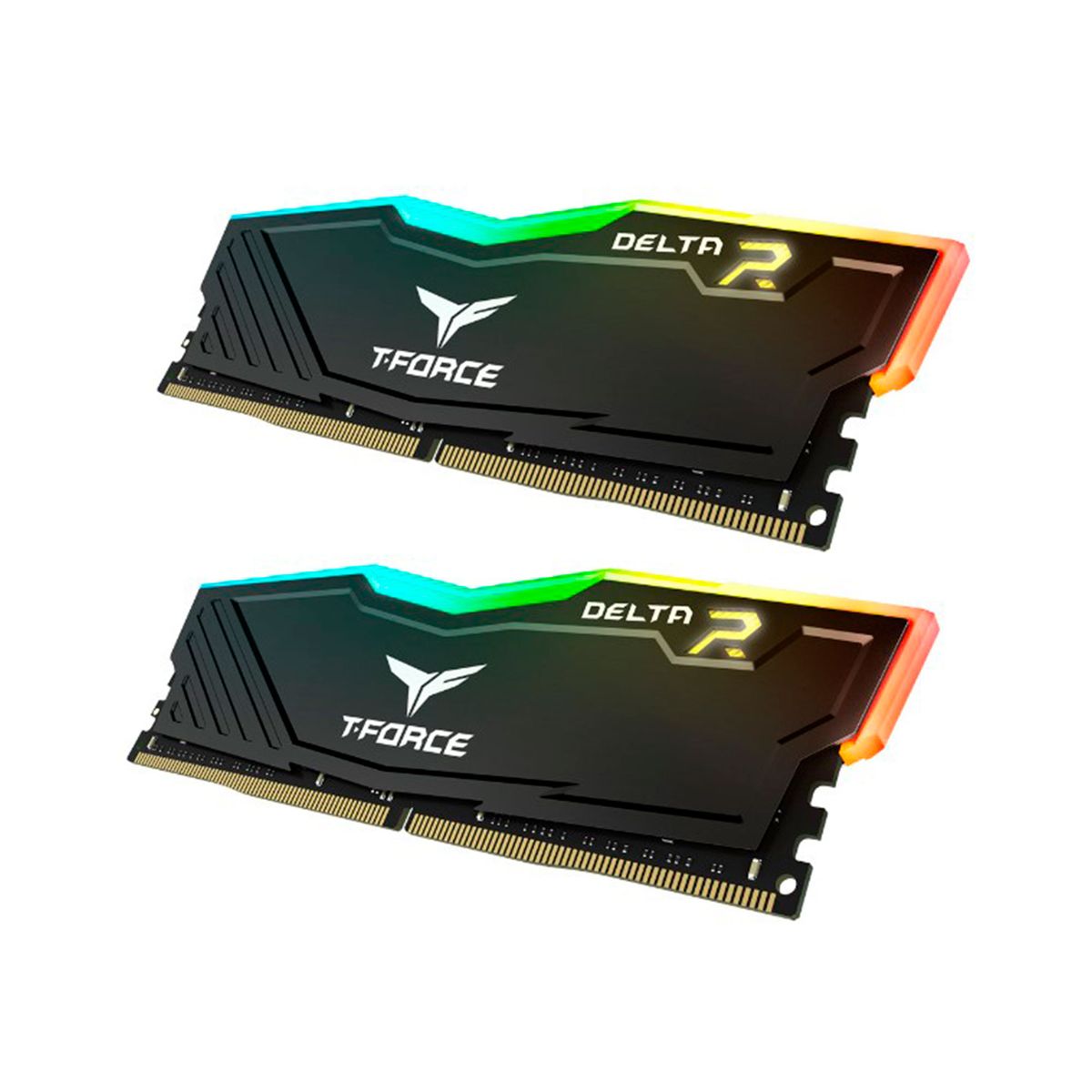 TEAMGROUP - MEMORIA TEAMGROUP T-FORCE DELTA RGB 16GB CL18 P-N ME16GTF3600HCD2