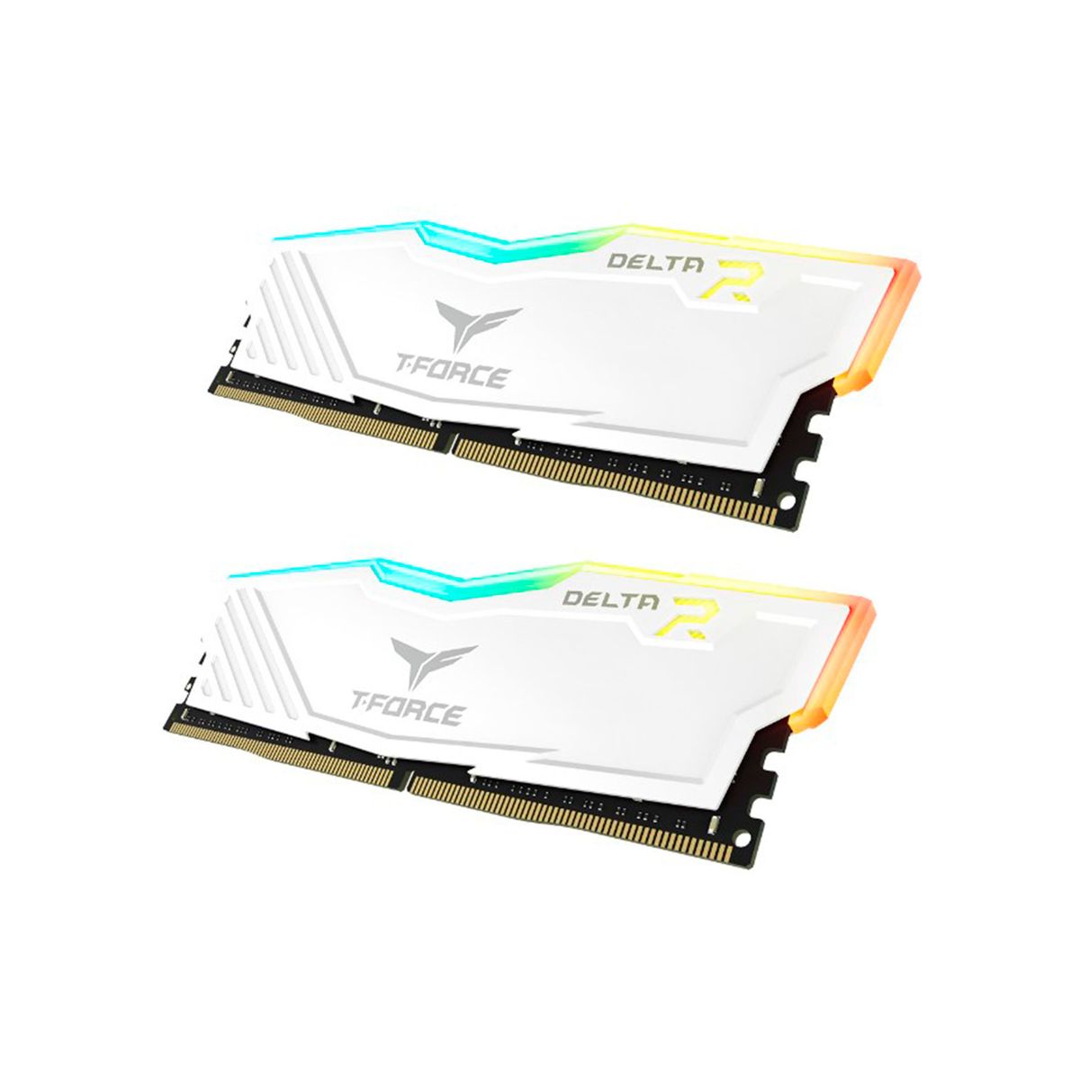 TEAMGROUP - MEMORIA TEAMGROUP T-FORCE DELTA 16GB CL18 BLANCO P-N ME16GTF3600HCDW