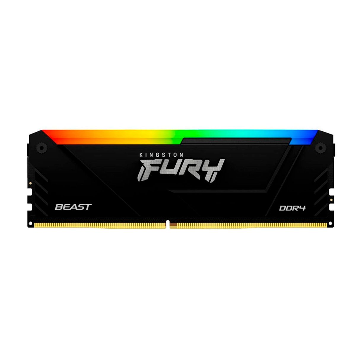 KINGSTON - MEMORIA KINGSTON FURY BEAST RGB 16GB DDR4-3200MHZ P-N KF432C16BB2A-16