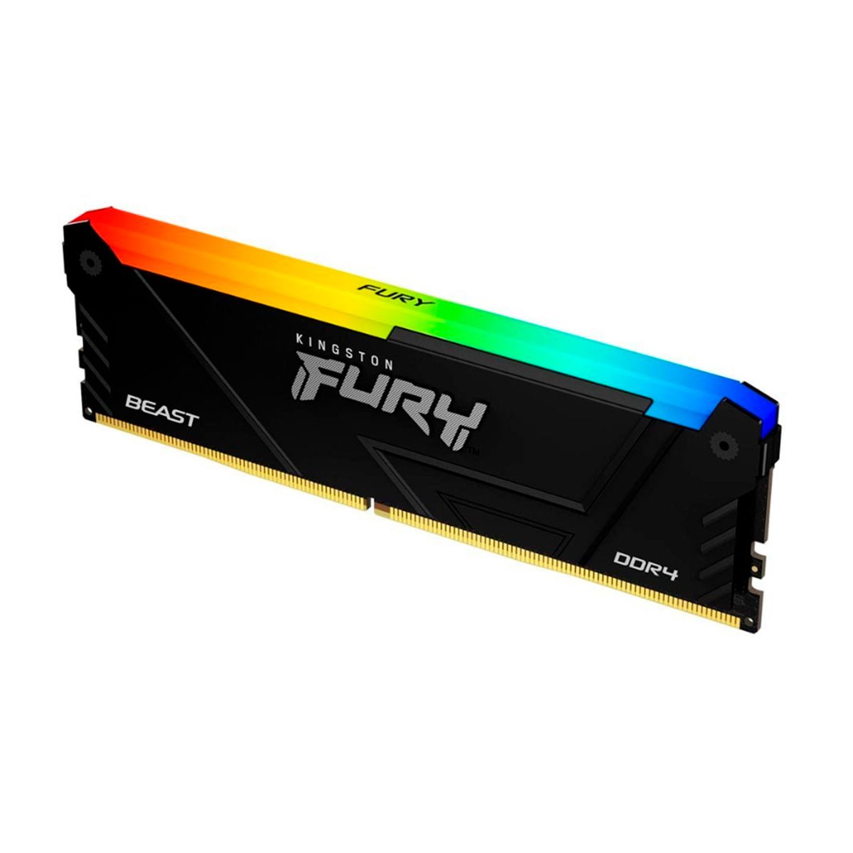 KINGSTON - MEMORIA KINGSTON FURY BEAST RGB 16GB DDR4-3200MHZ P-N KF432C16BB2A-16