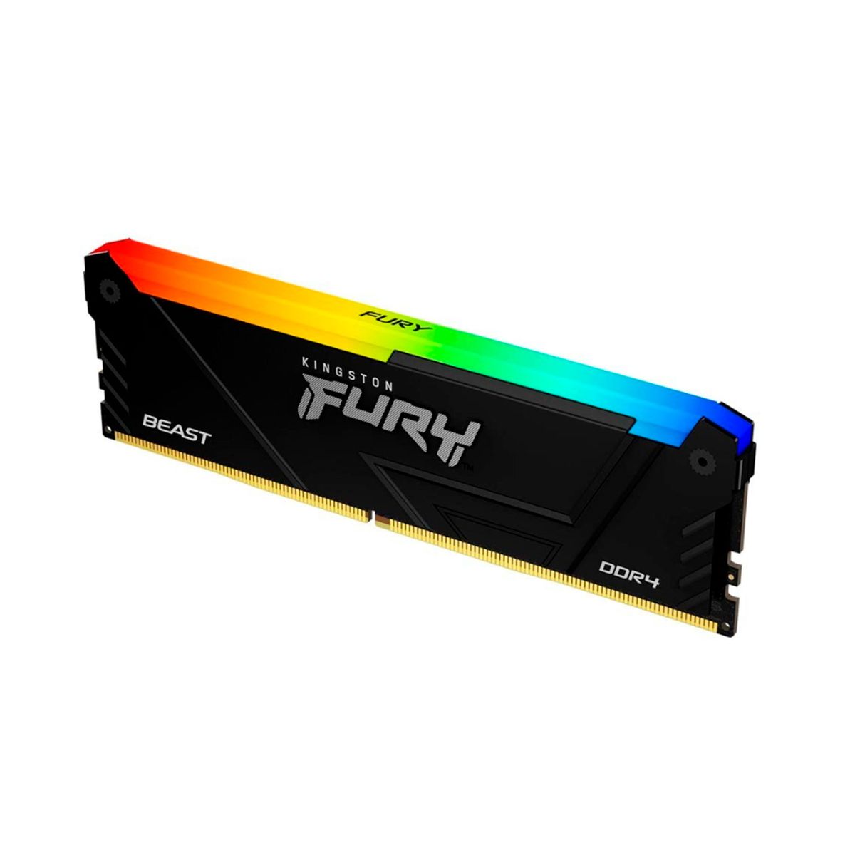 KINGSTON - MEMORIA KINGSTON FURY BEAST RGB 16GB DDR4-3600MHZ P-N KF436C18BB2A-16