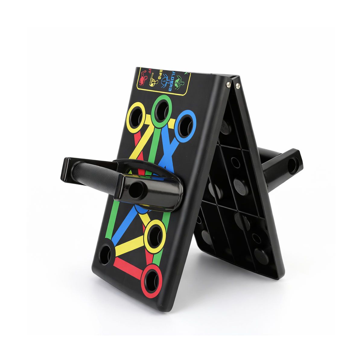 GENERICO - Push Up Board Tabla De Flexiones Multifuncional Plegable Gym En Casa