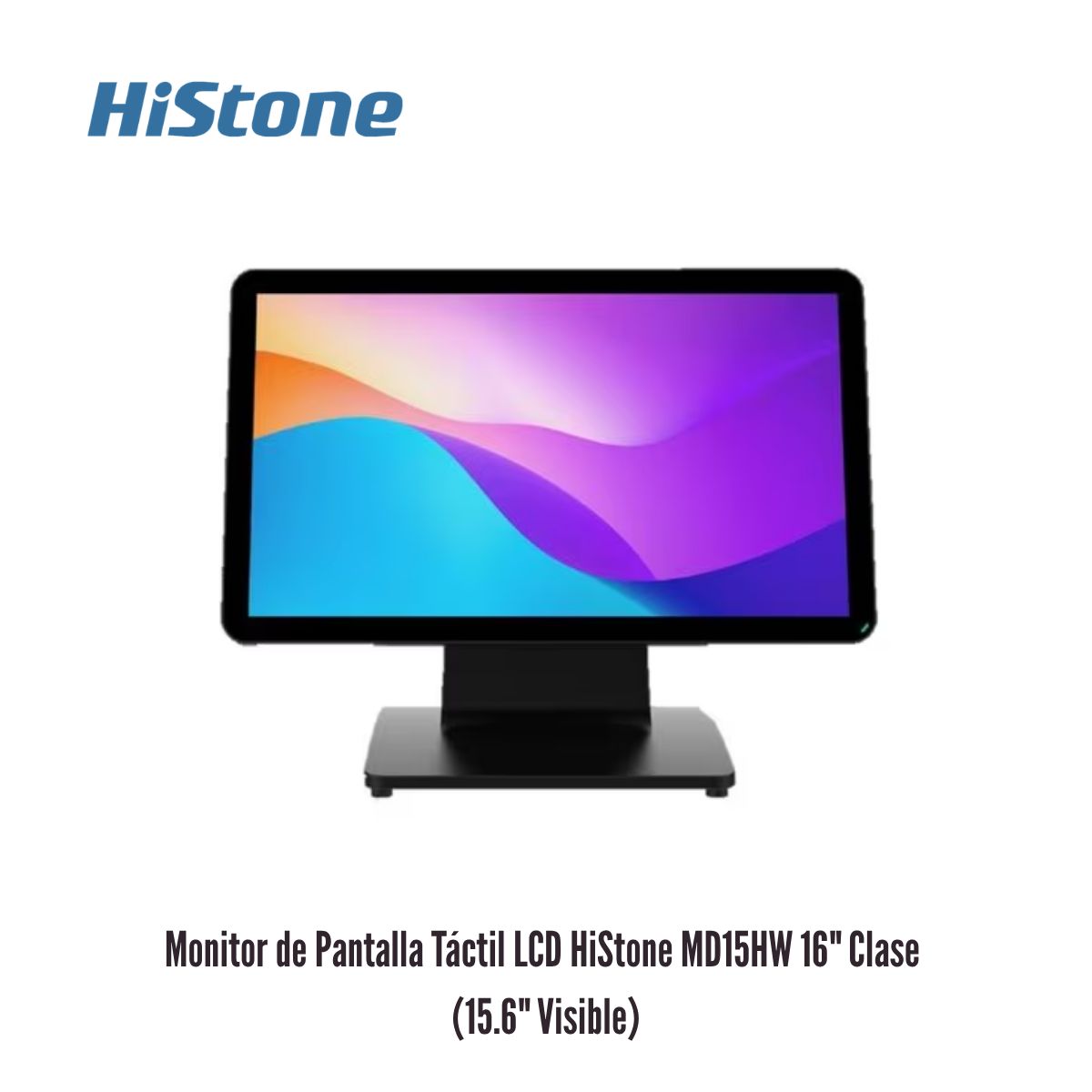GENERICO - MONITOR HISTONE CON PANTALLA TACTIL CAPACITIVA DE 16