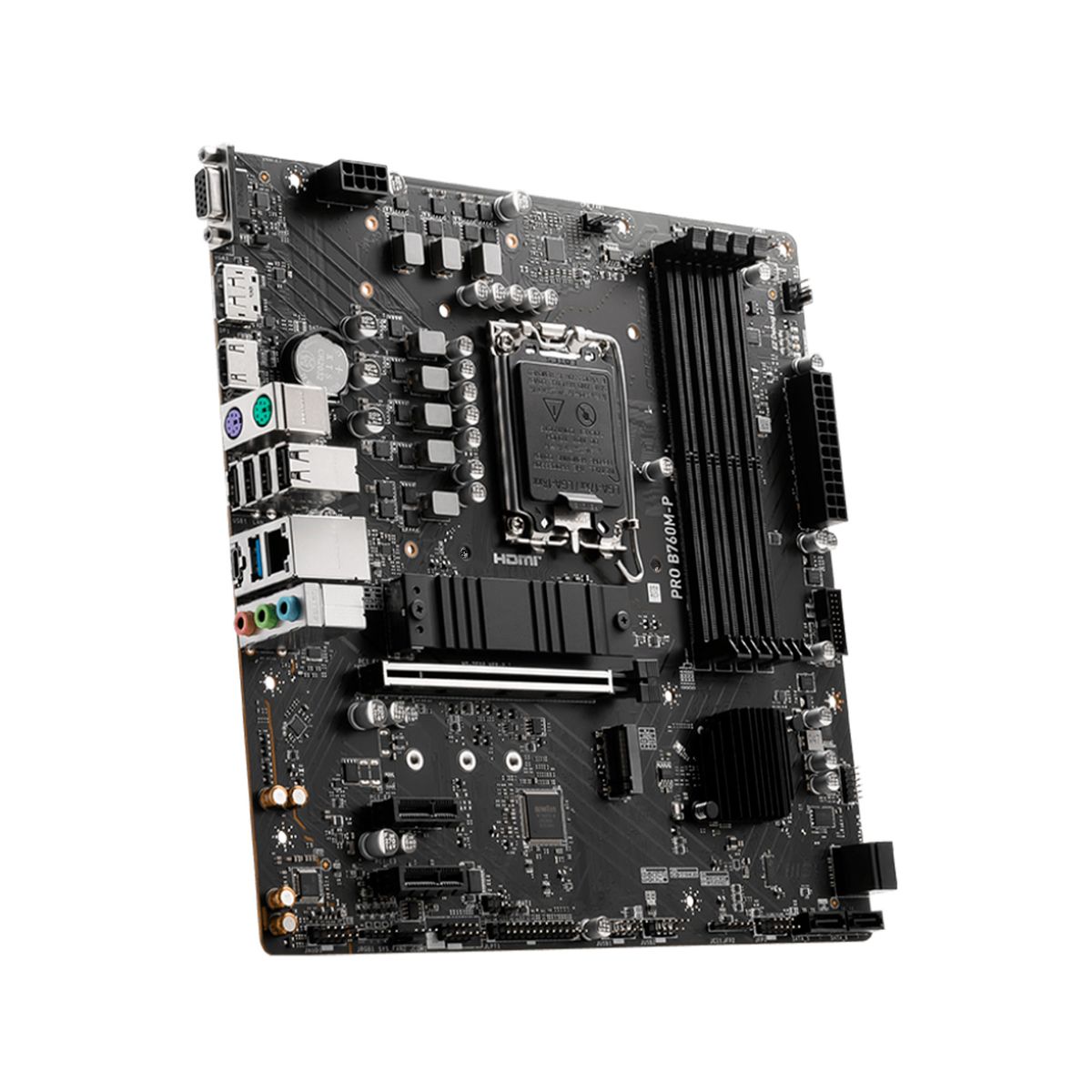 MSI - MOTHERBOARD MSI PRO B760M-P INTEL B760 LGA1700 P-N PRO B760M-P