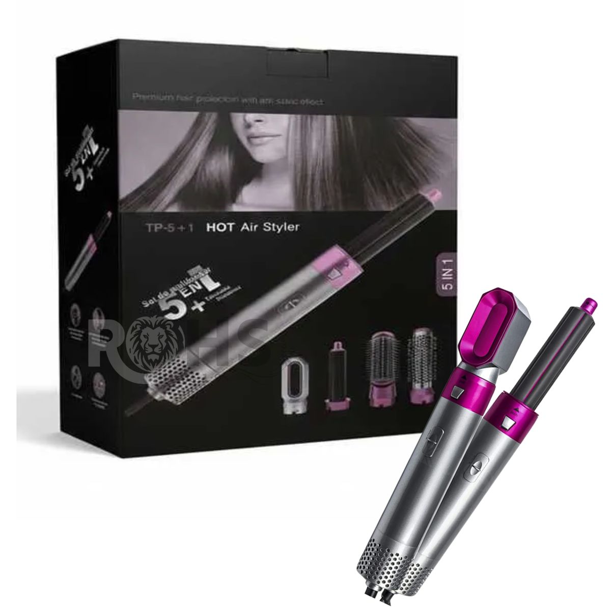 ROHS - Set De Moldeador 5 En 1