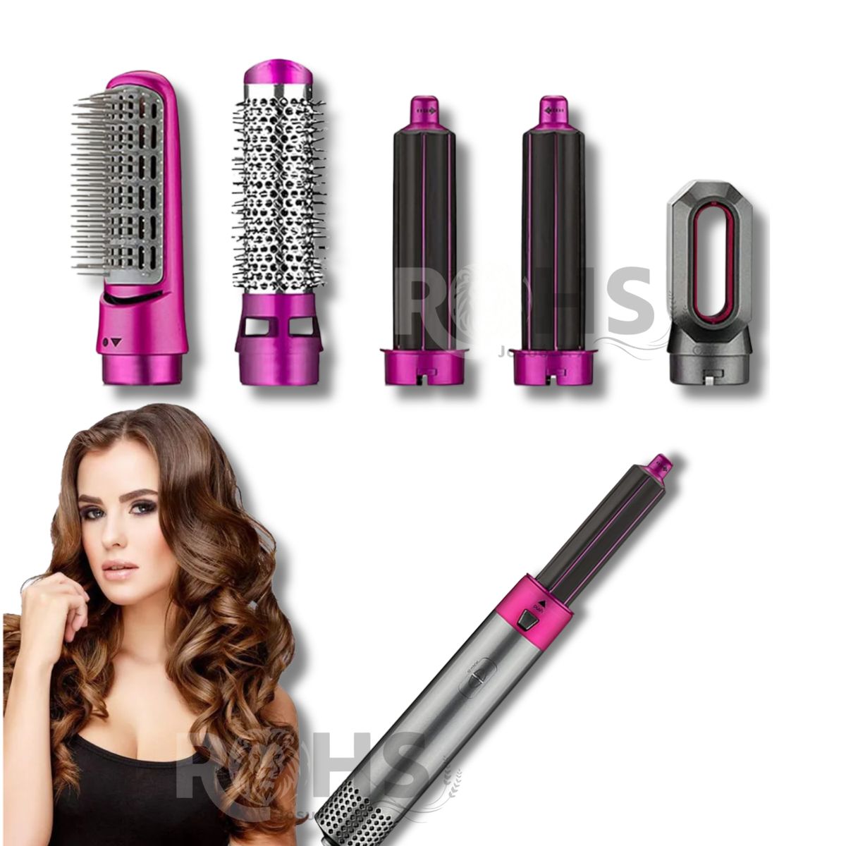 ROHS - Set De Moldeador 5 En 1
