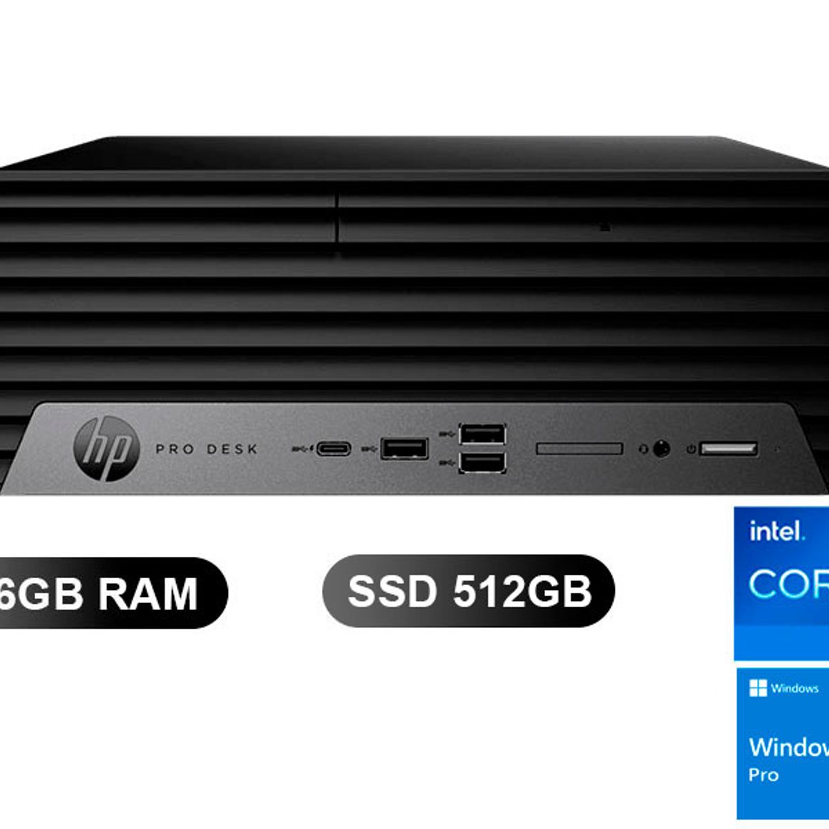 HP - PC HP PRODESK 400 G9 I7-14700, 16GB RAM, 512GB SSD, W11Pro (C2QZ6LS)