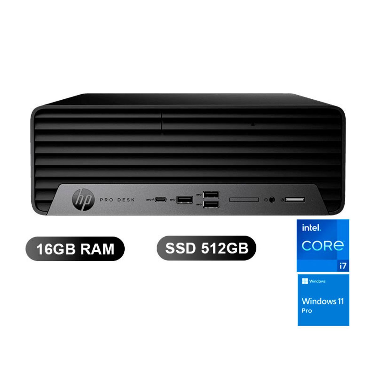 HP - PC HP PRODESK 400 G9 I7-14700, 16GB RAM, 512GB SSD, W11Pro (C2QZ6LS)