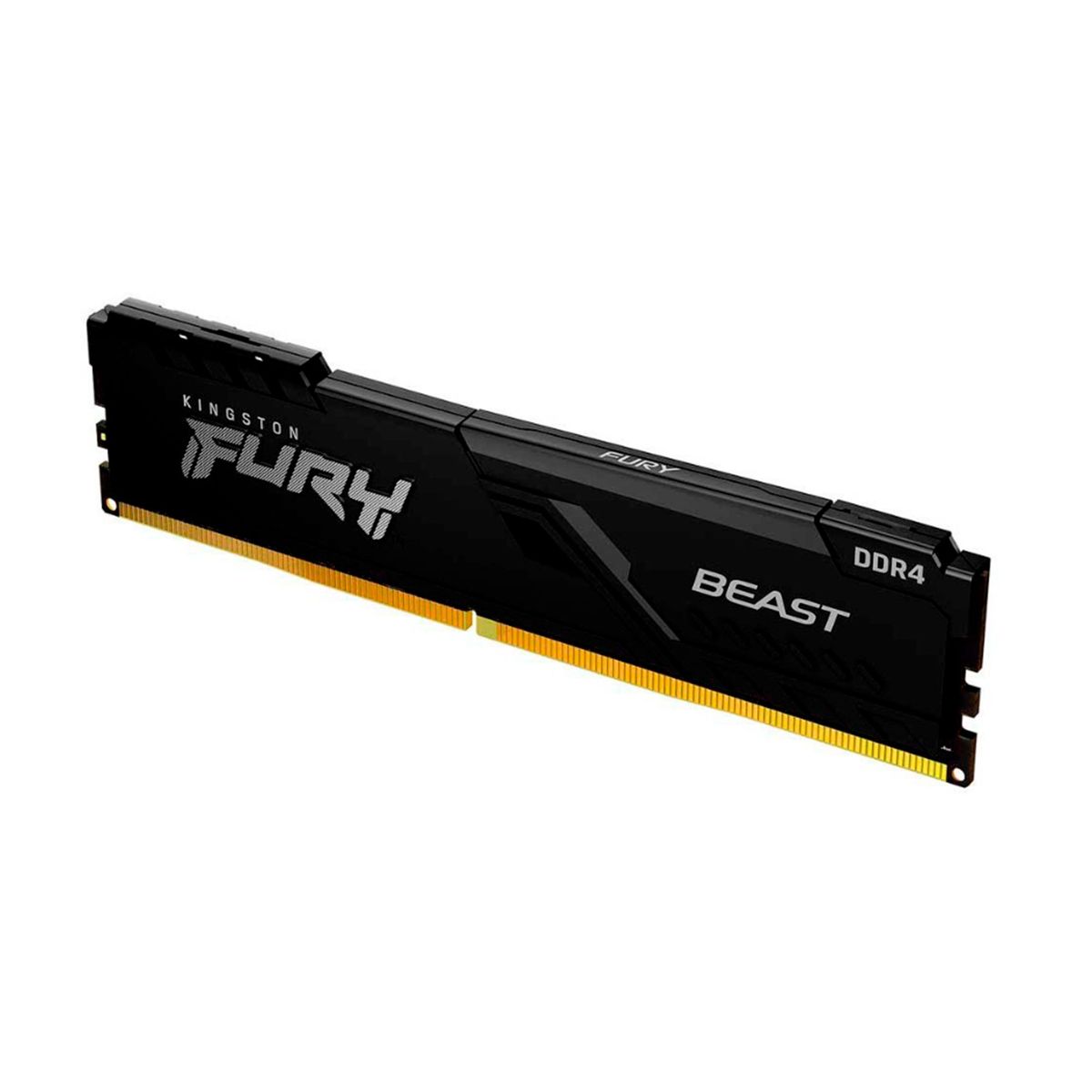KINGSTON - MEMORIA RAM DIMM KINGSTON FURY BEAST BLACK 8GB DDR4 P-N KF436C17BB-8
