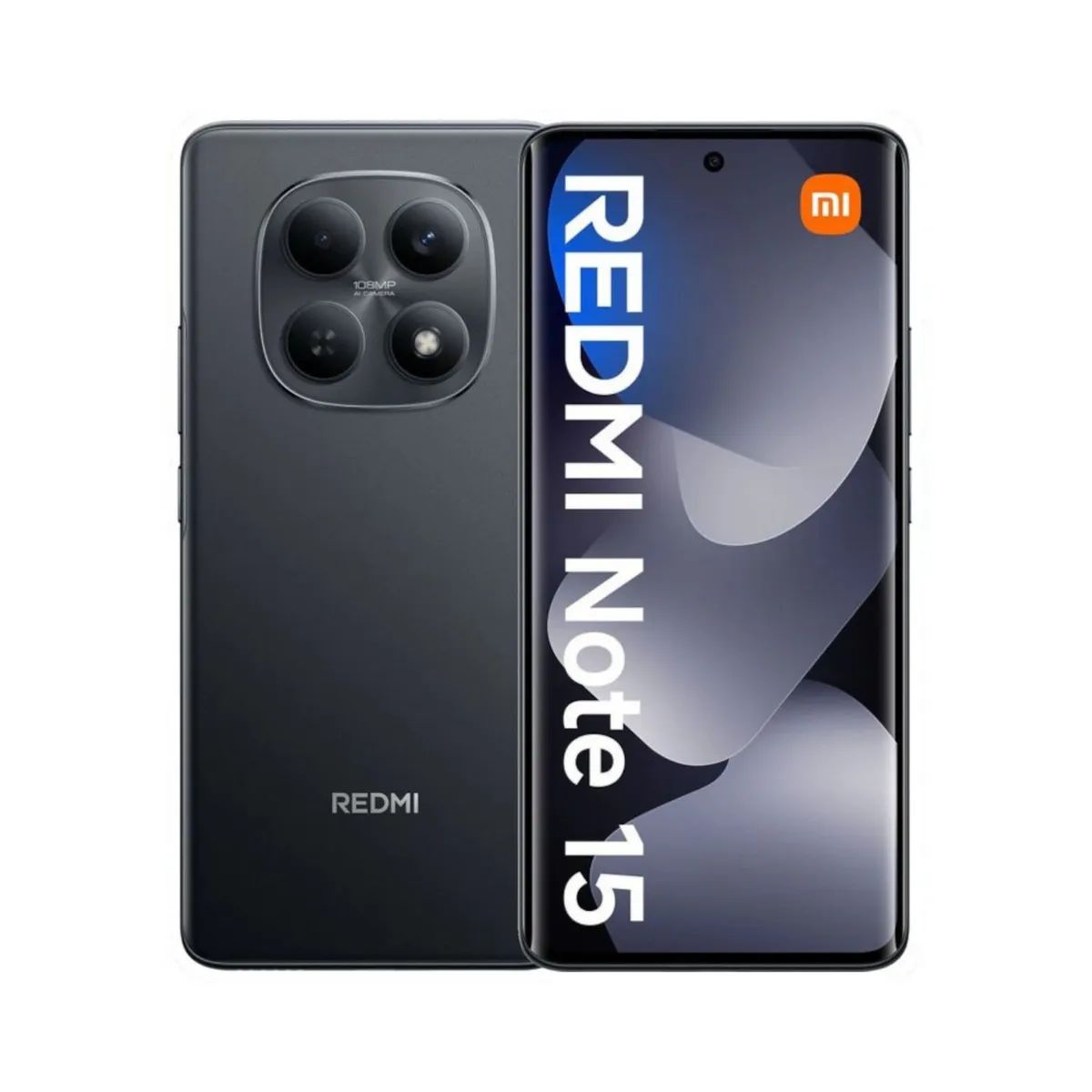 Redmi Note 15 4G, 6GB RAM - 128GB, Color Negro, marca REDMI - Foto Principal
