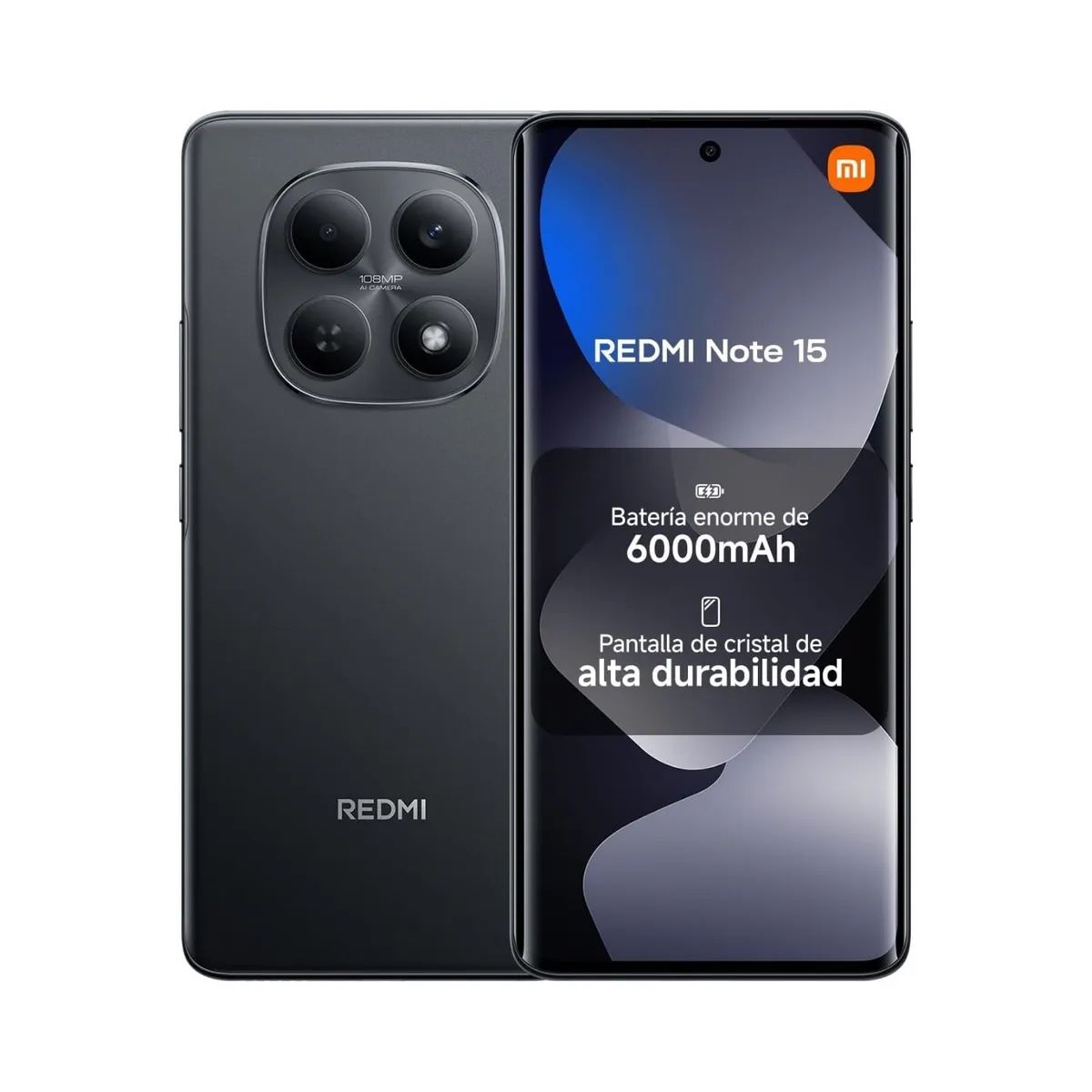 Redmi Note 15 4G, 6GB RAM - 128GB, Color Negro, marca REDMI - Foto 2