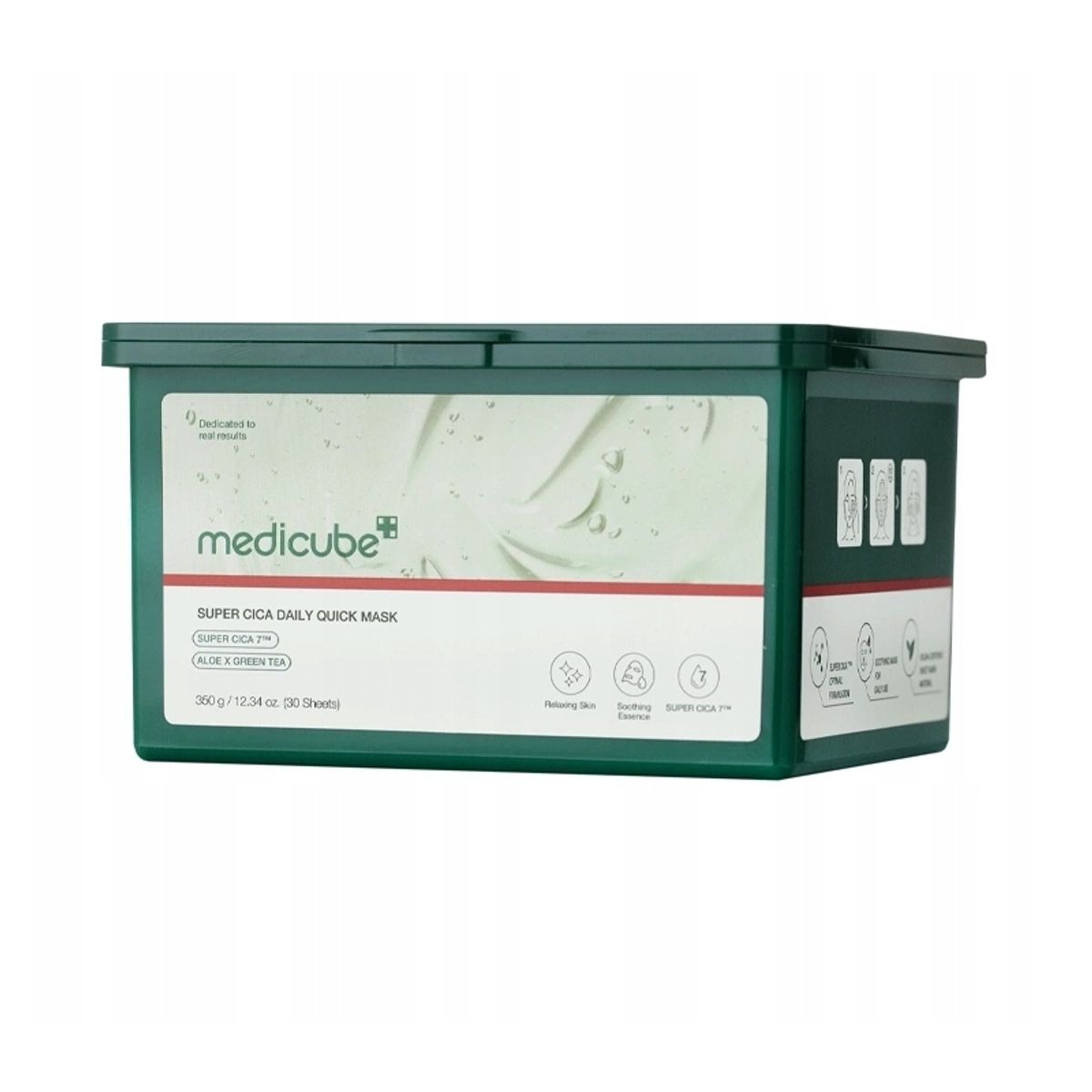 MEDICUBE - Medicube - Super Cica Daily Quick Mask 30pcs