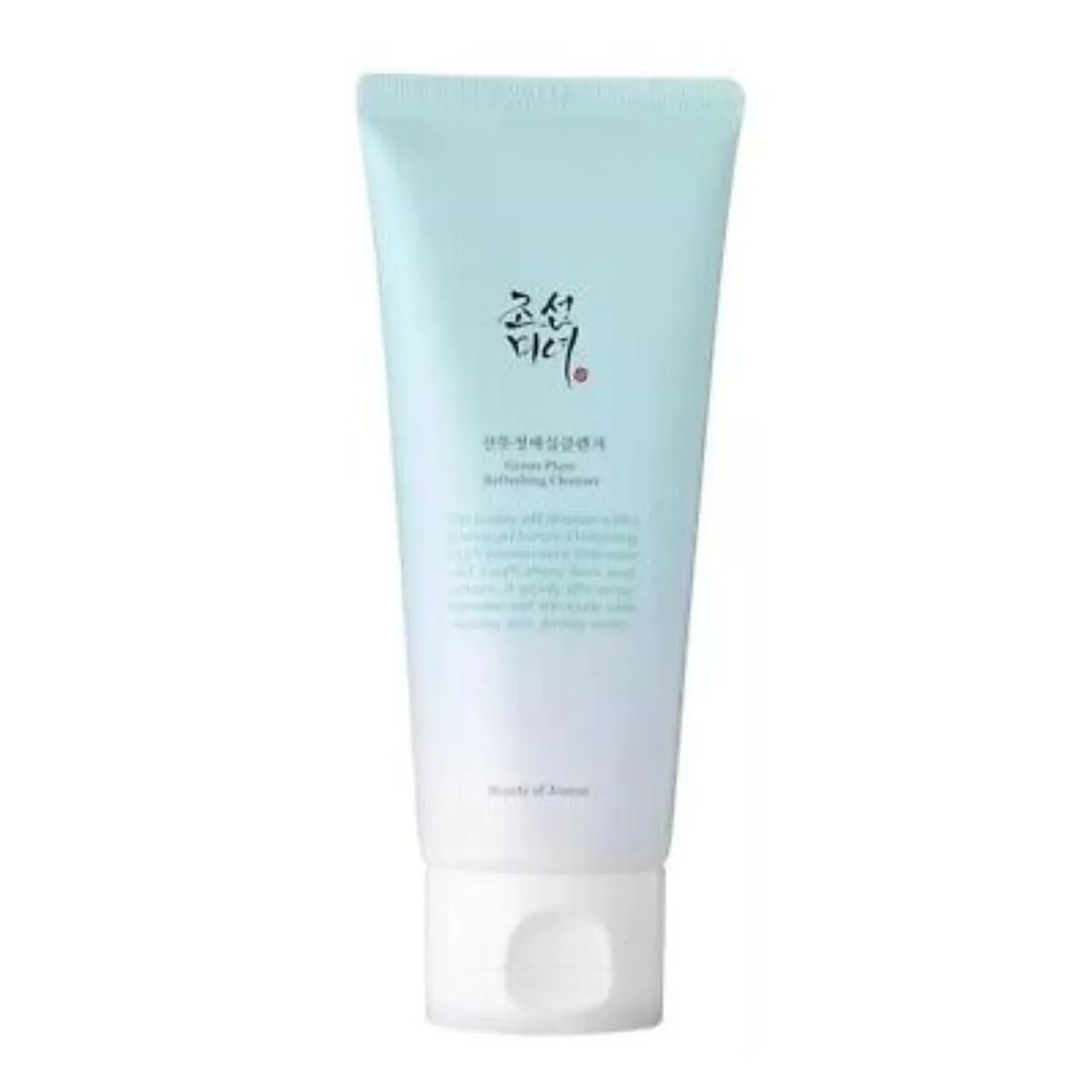BEAUTY OF JOSEON - Beauty of Joseon - Green Plum Refreshing Cleanser (100ml)