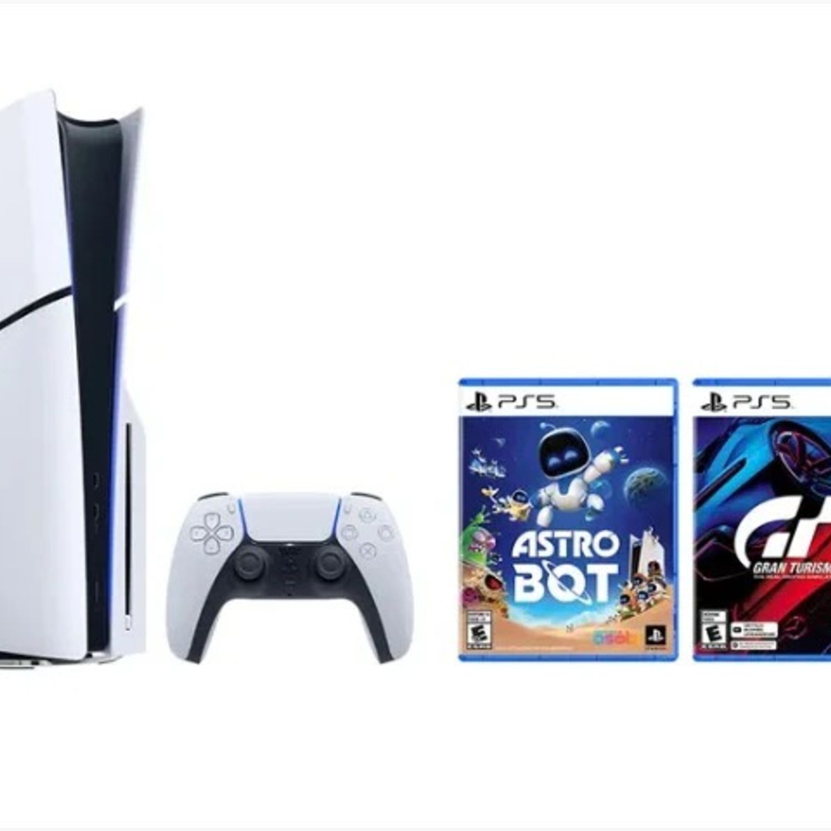 Consola PlayStation 5 slim + Asteo Bot y Gt7, marca SONY - Foto 2