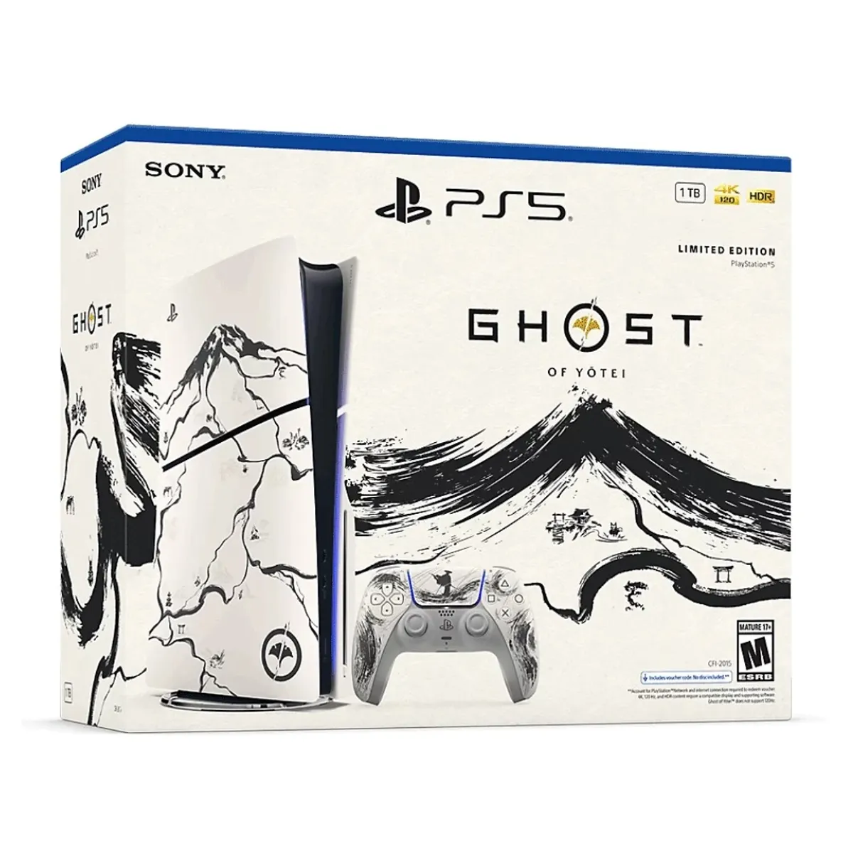 Consola Ps5 Edicion  Ghost of yotei Black Edition, marca SONY - Foto Principal