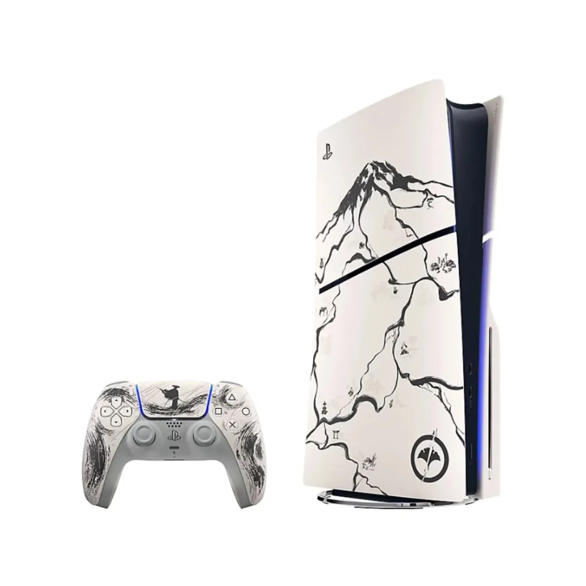 Consola Ps5 Edicion  Ghost of yotei Black Edition, marca SONY - Foto 2