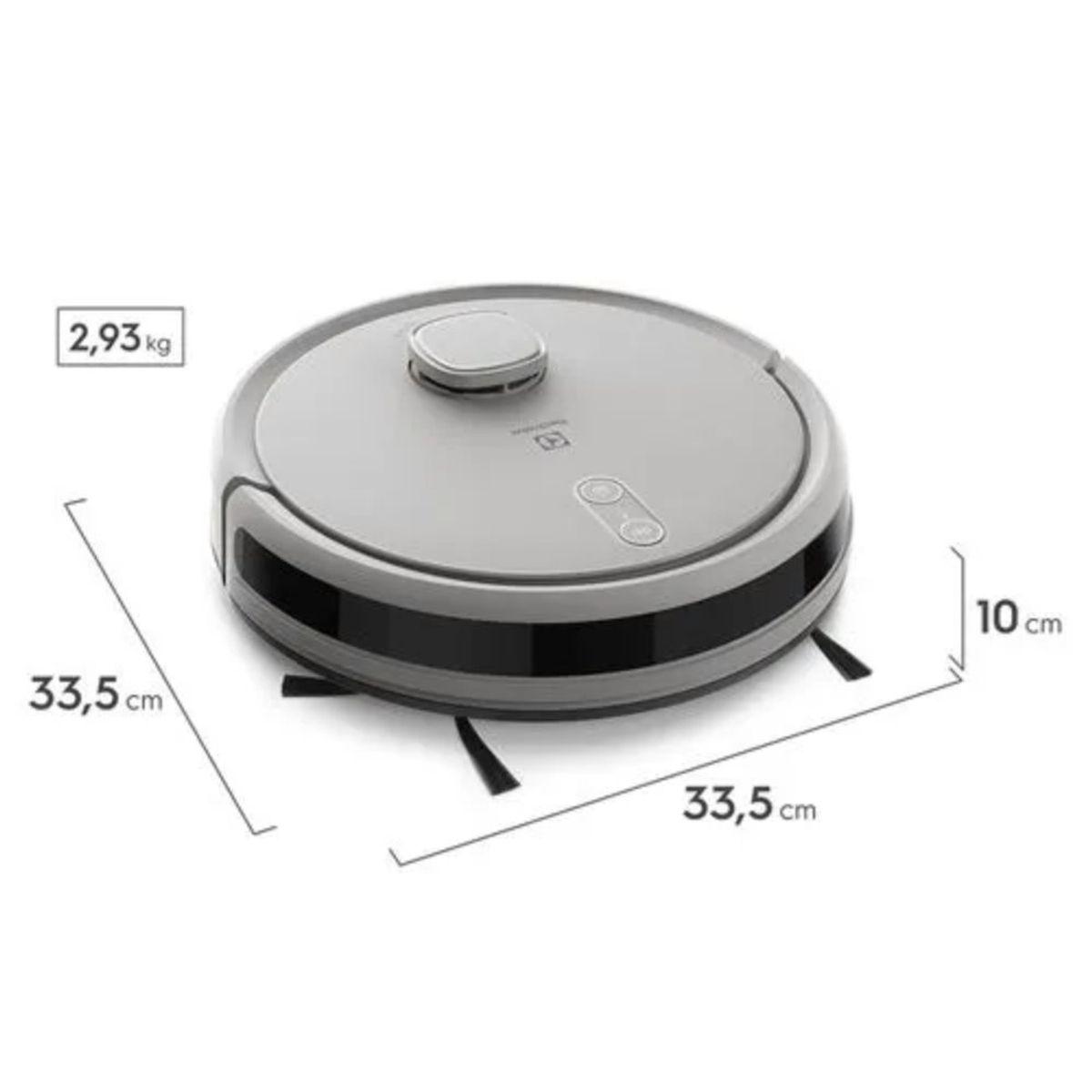 ELECTROLUX - ASPIRADORA ROBOT ELECTROLUX 4 EN 1 WI-FI EXPERIENCE MAPEO INTELIGENTE BLANCA (ERB62)