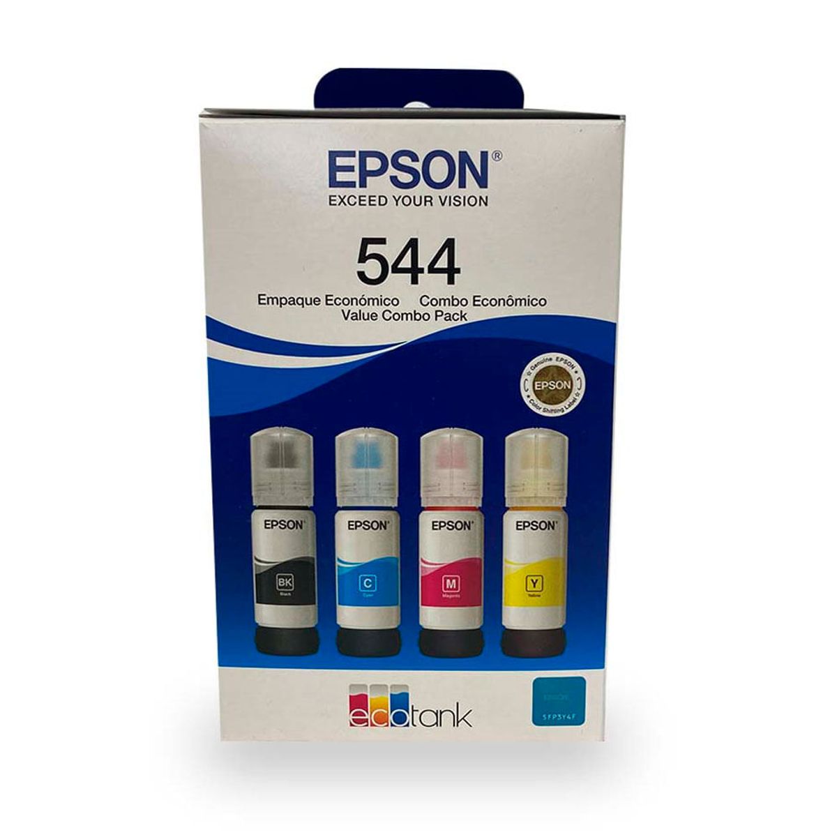 EPSON - TINTA EPSON 544 COMBO KIT COMPLETO T544