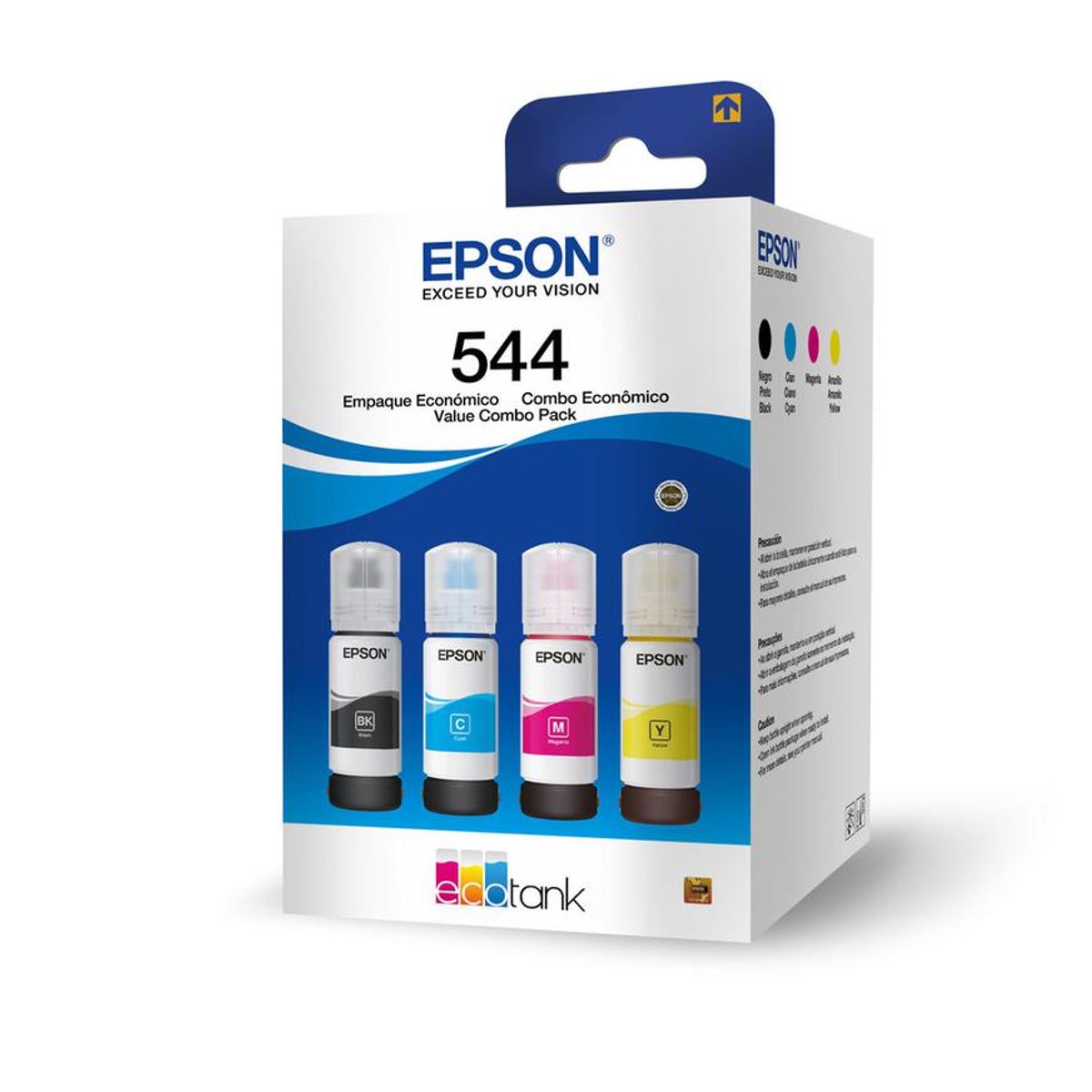 EPSON - TINTA EPSON 544 COMBO KIT COMPLETO T544