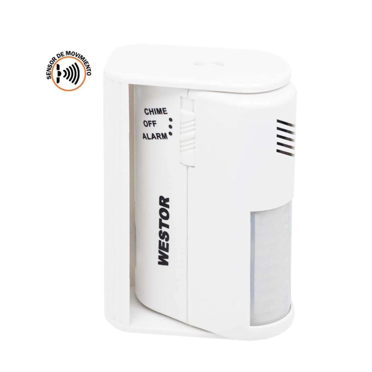 OPALUX - Kit Sensor de Movimiento + 2 Baterías 9V