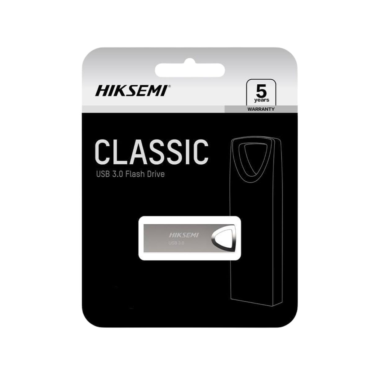 GENERICO - USB 32GB HIKSEMI 3.0 CLASSIC PLOMO