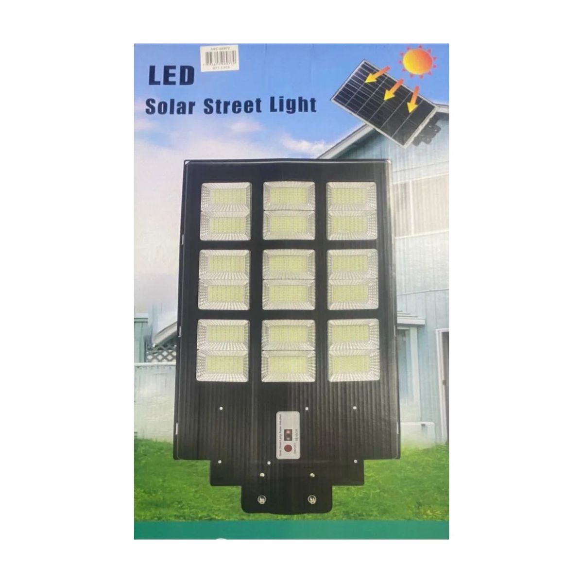 Reflector LED con Panel Solar de 800W Sensor de Movimiento y Control Remoto, marca OEM - Foto 2