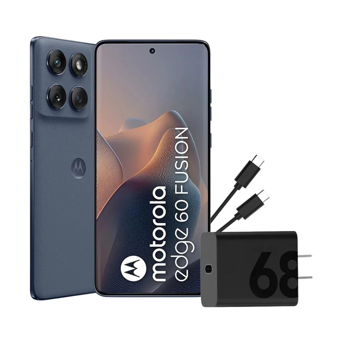 MOTOROLA - Celular Motorola Edge 60 Fusion 8GB 256GB Azul