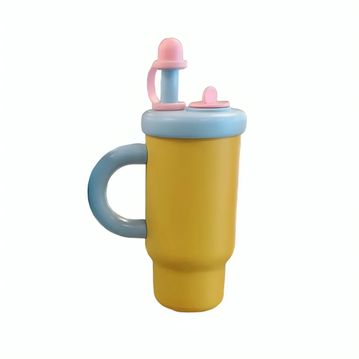 GENERICO - Termo Tomatodo Doble Pico Hermético de Acero Inoxidable 316L de 730 ml