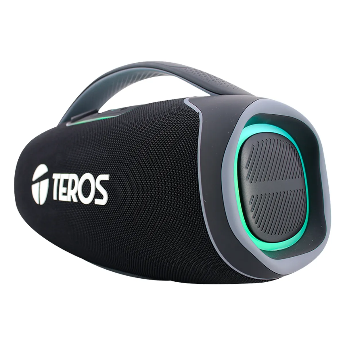 TEROS - PARLANTE TEROS TE-6045N BLUETOOTH 60W - IPX5 - LED - RADIO FM - TWS NEGRO
