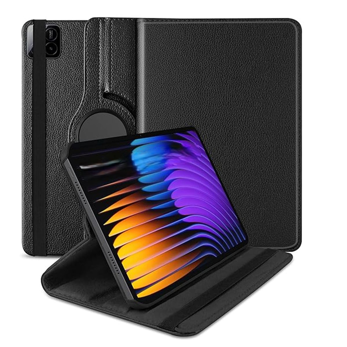 GENERICO - Funda Giratoria para Xiaomi Pad 7 Pro 11.2 2025