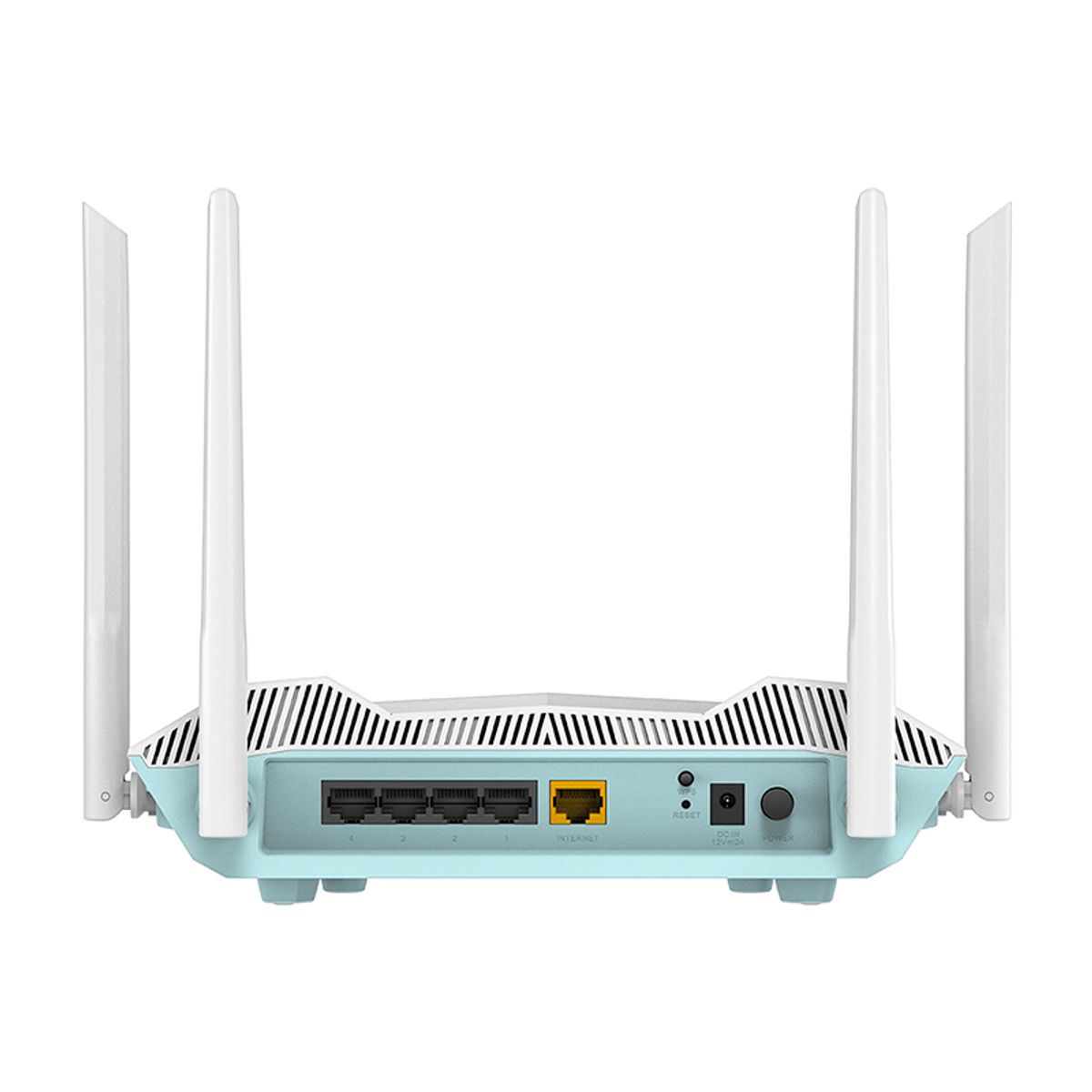D-LINK - ROUTER D-LINK EAGLE PRO AI AX3200 SMART R32 4 X LAN GIGABIT - 1 X WAN GIGABIT DOBLE BANDA 2.4-5GHZ