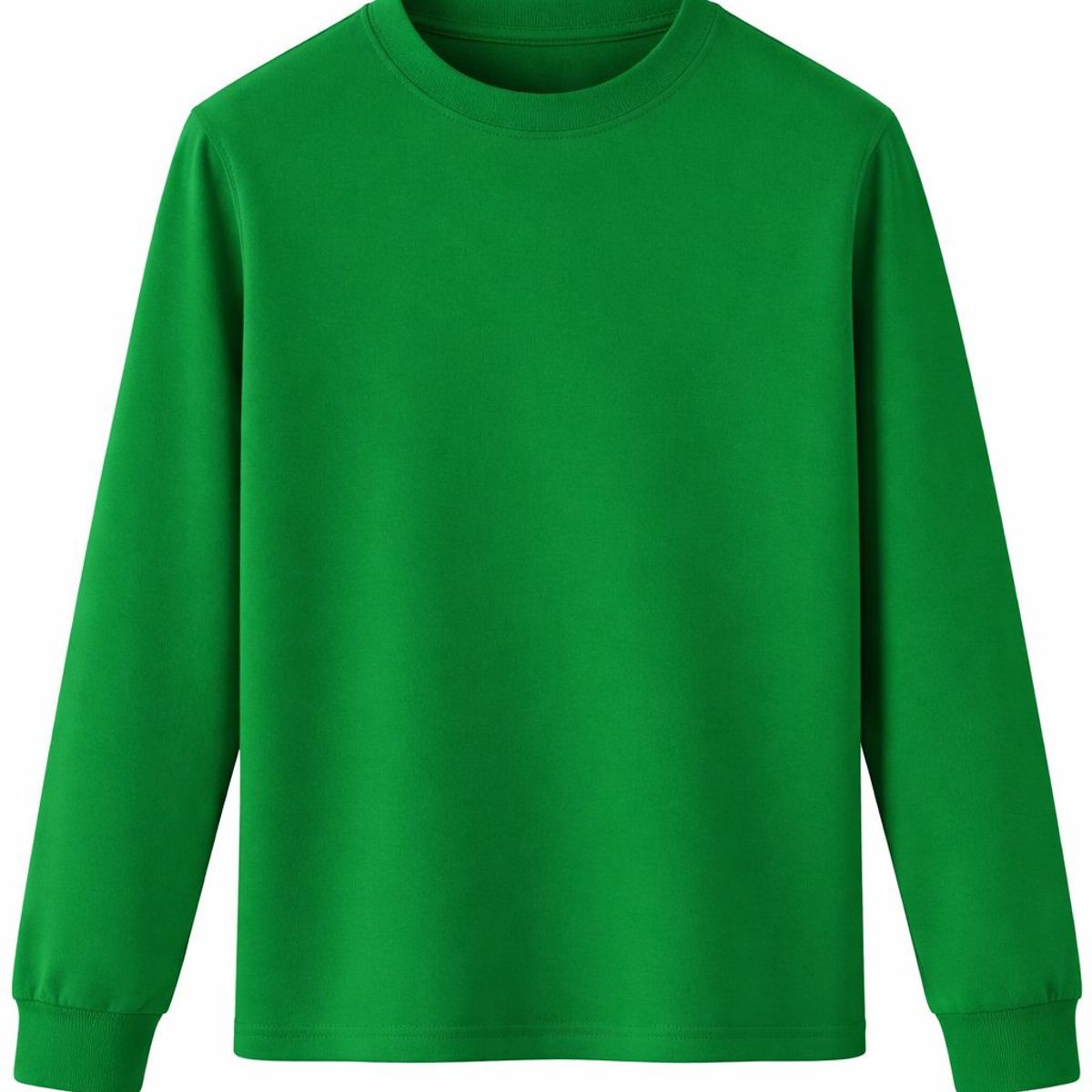 GENERICO - Polo Manga Larga de algodón Pima Unisex