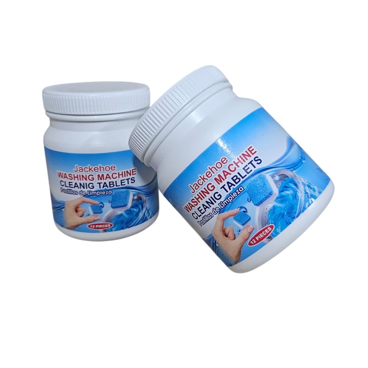 GENERICO - Pastillas Limpieza Profunda PLavadora Buen Olor