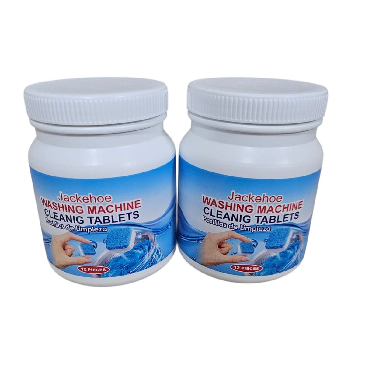 GENERICO - Pastillas Limpieza Profunda PLavadora Buen Olor