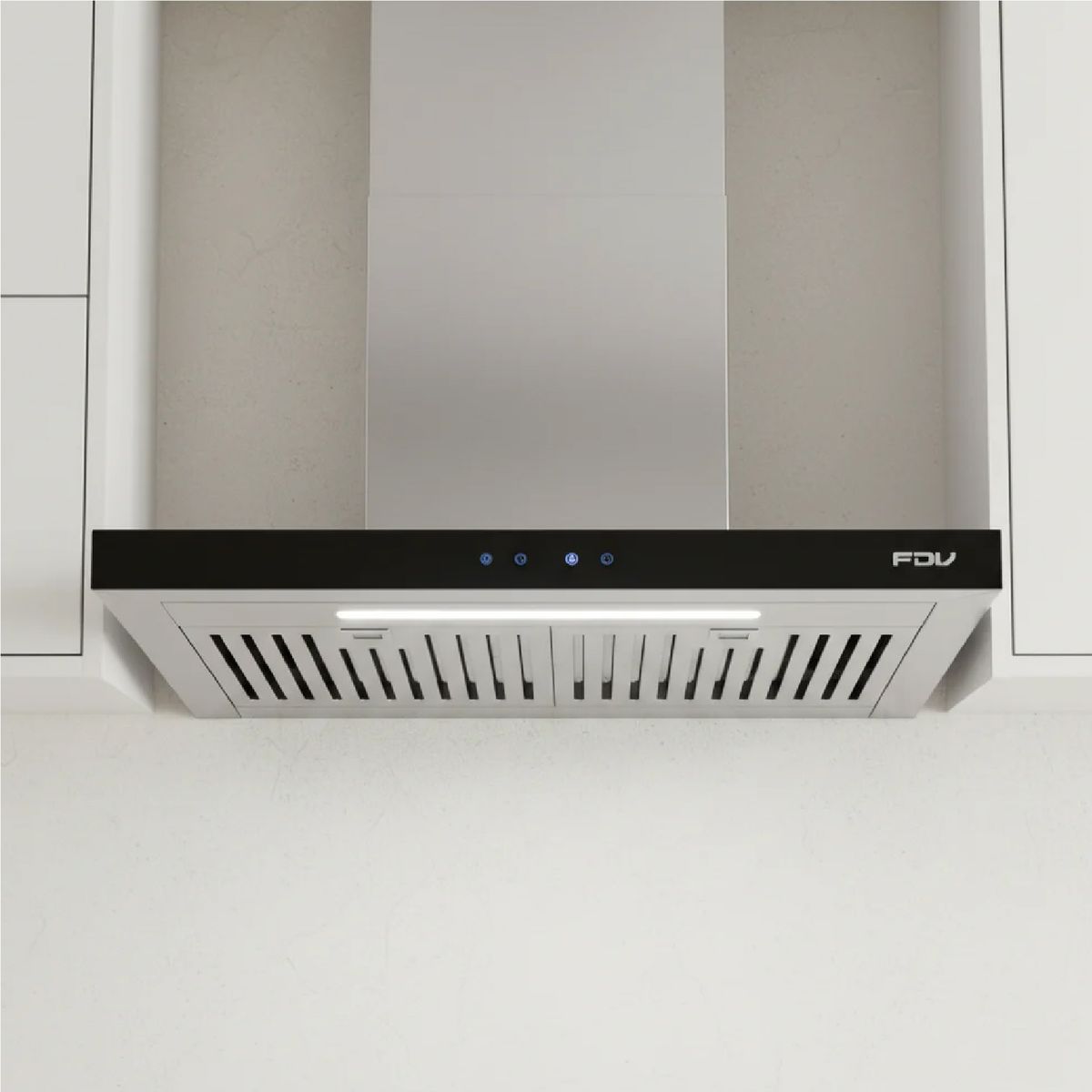 FDV - CAMPANA DE PARED FDV ELEGANCE TOUCH 60