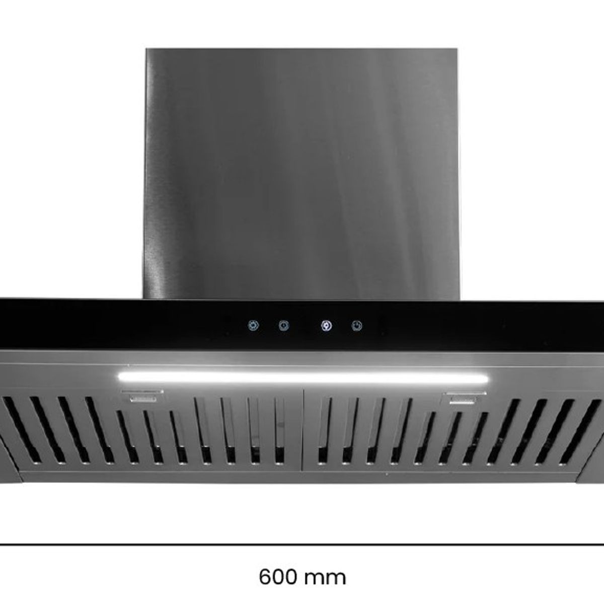 FDV - CAMPANA DE PARED FDV ELEGANCE TOUCH 60