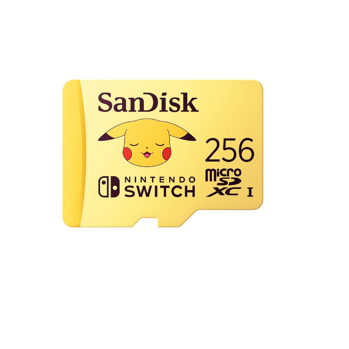 POKEMON - Tarjeta MicroSDXC Pokémon Pikachu 256 GB Nintendo Switch