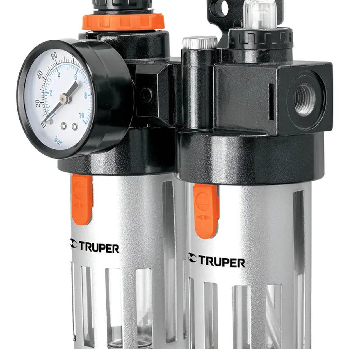 Truper - Filtro Unidad Limpieza Y Lubricación 1/4 Npt Truper 19238