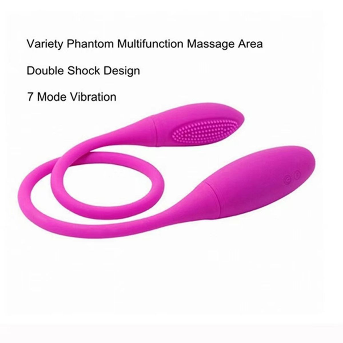 OEM - Consolador para Mujeres - Dildo - Doble cabeza - Vibrador