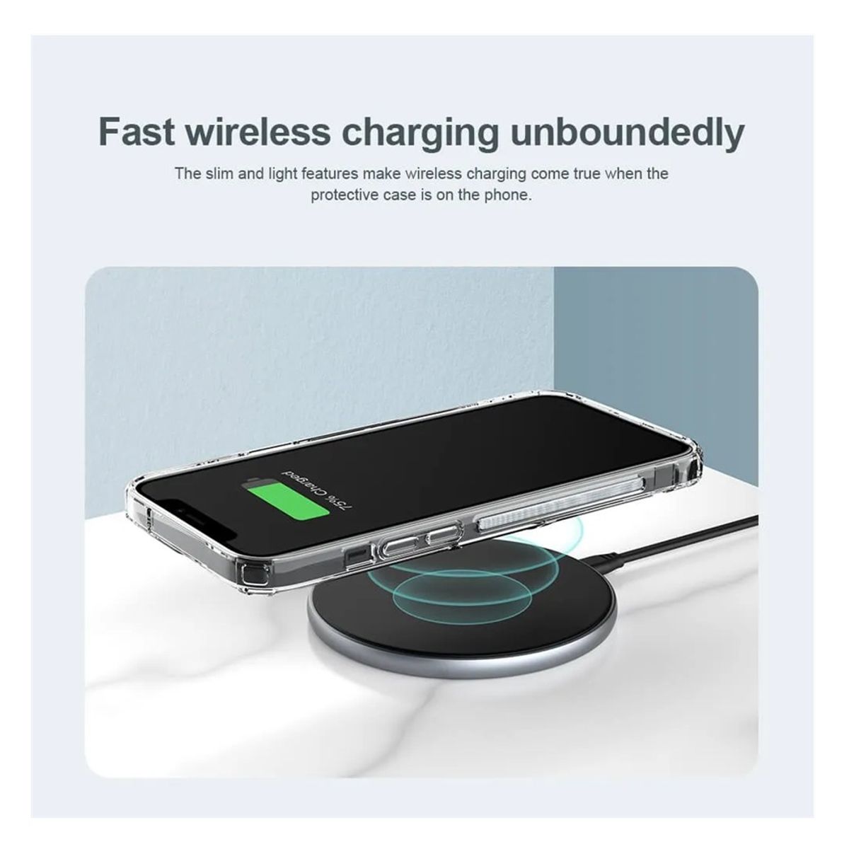 NILLKIN - CASE NILLKIN NATURE MAGSAFE PARA IPHONE 14 PLUS