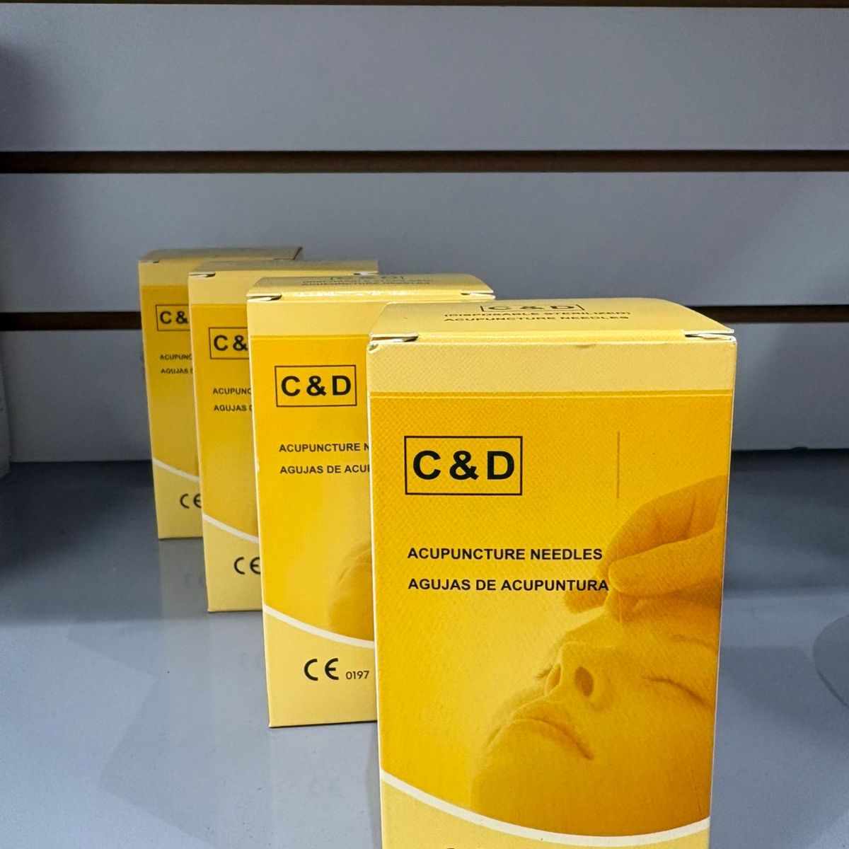 GENERICO - ACUPUNTURA 0.30MM X 1.5" CAJA X 100 UNIDADES (VENCIMIENTO JUNIO 2028)